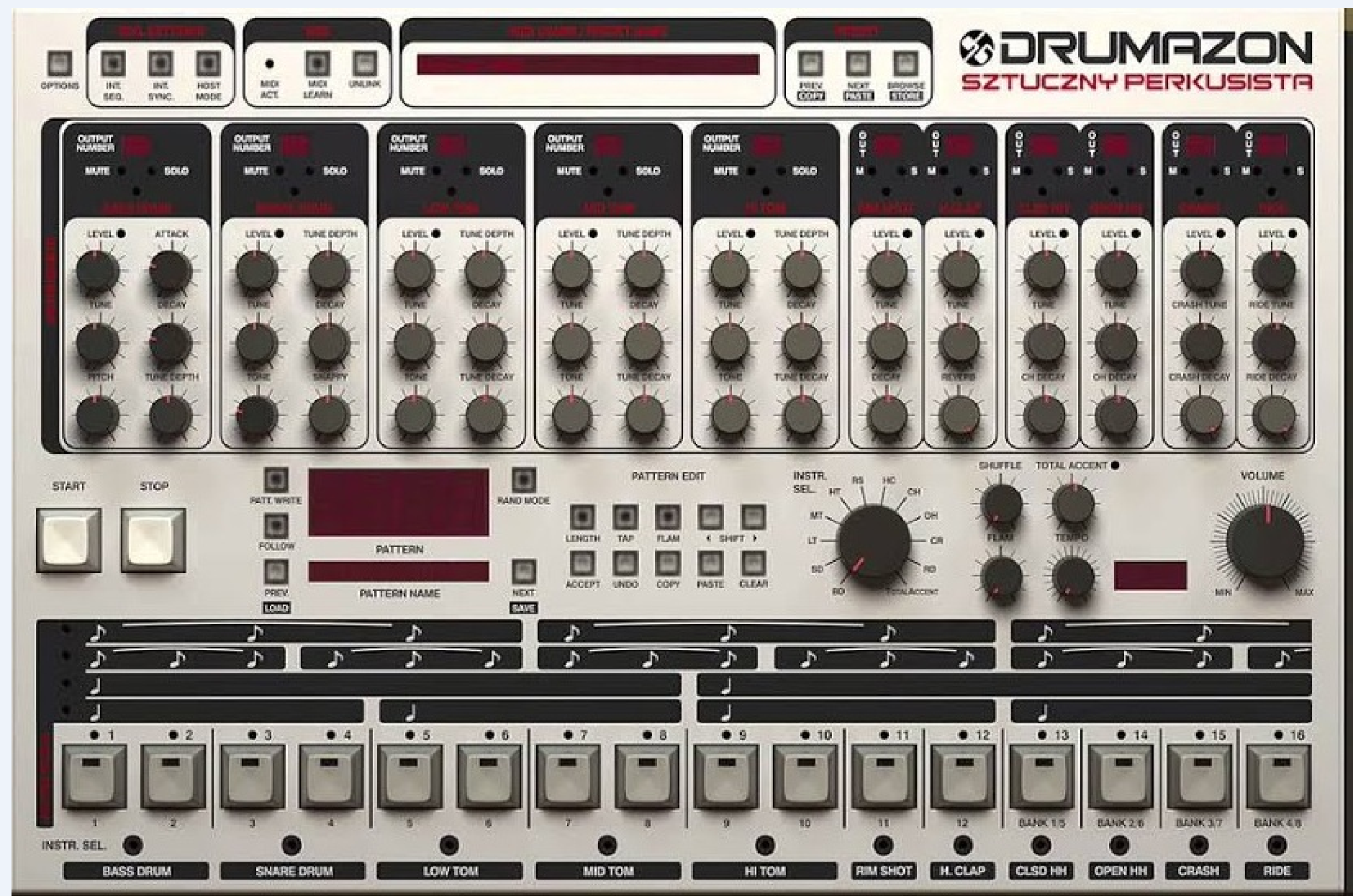 D16 Group Drumazon